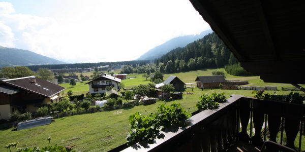 Haus Gerhard Blick vom Balkon