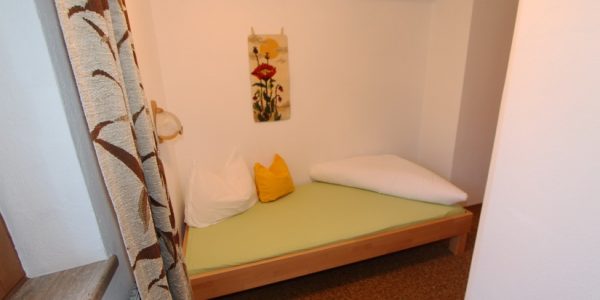 Haus Hertha 4er-Apartment Schlafzimmer