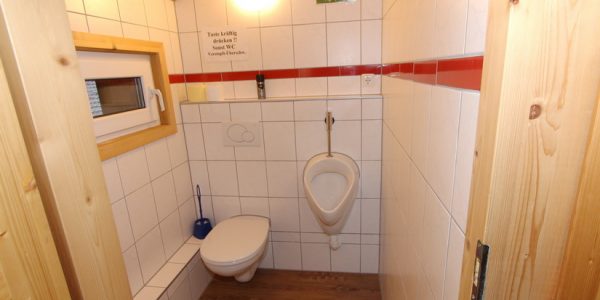 Gästehaus Club Vorarlberg 6er-Zimmer WC