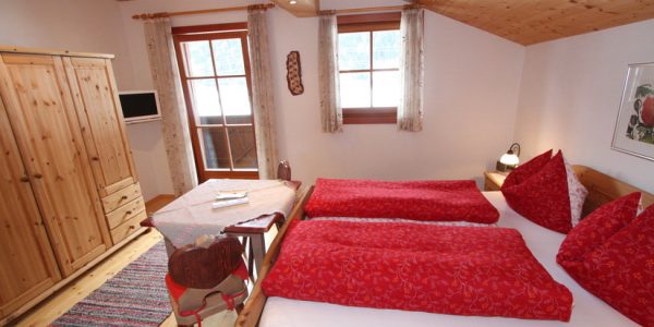 Ferienhaus Marlies Schlafzimmer