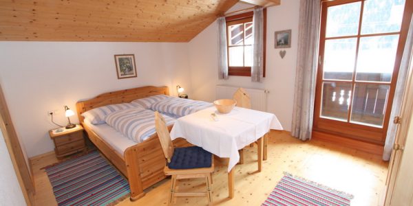 Ferienhaus Marlies Schlafzimmer