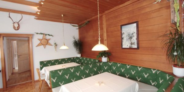 Ferienclub Silvretta Frühstücksraum