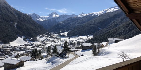 Haus Talblick Ausblick