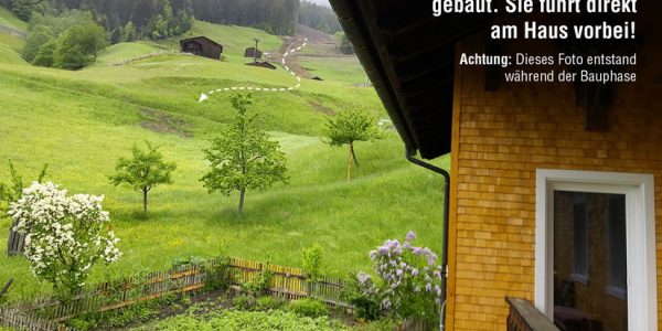 Haus Talblick im Sommer