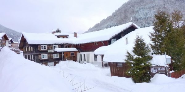 Gästehaus Club Vorarlberg Aussenansicht