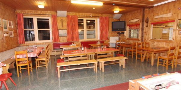 Gästehaus Club Vorarlberg Speisesaal