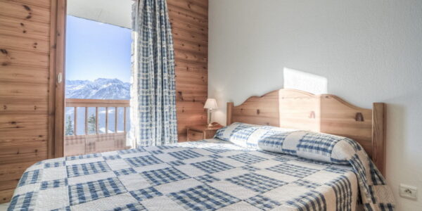 Chalet Le Crystal App. Nr. 1 Schlafzimmer 2