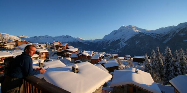 Chalet Le Crystal Ausblick (2)