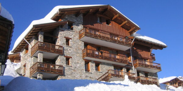 Chalet Le Crystal Aussenansicht (1)