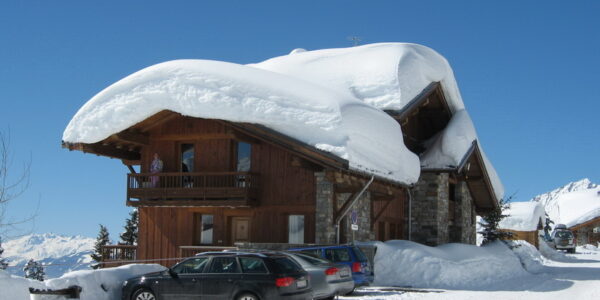 Chalet Le Crystal Aussenansicht (2)